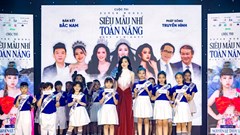 Hơn 400 thí sinh tham gia bán kết Siêu mẫu nhí toàn năng khu vực miền Bắc