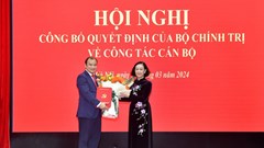 Ông Lê Hải Bình được bổ nhiệm làm Tổng Biên tập Tạp chí Cộng sản