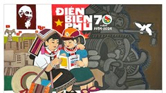 Hà Nội: Tạo dấu ấn tại Hội thi tuyên truyền lưu động kỷ niệm 70 năm Chiến thắng Điện Biên Phủ