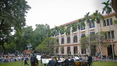 Hòa nhạc ngoài trời “Giai điệu Mùa Xuân” tại Bảo tàng Mỹ thuật Việt Nam