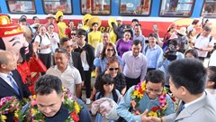 Đà Nẵng đón chuyến tàu du lịch “Kết nối di sản miền Trung”