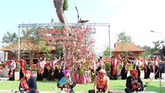 Vui hội Hết Chá với người Thái ở Mộc Châu