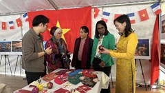 Việt Nam là khách mời danh dự tại Ngày hội Cuối tuần Pháp ngữ