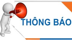 Bộ Văn hóa, Thể thao và Du lịch tuyển dụng công chức năm 2024
