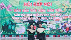 Tết "Đắp Nọi": Nét đẹp văn hóa truyền thống của người Tày