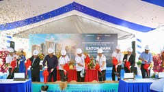 Gamuda Land khởi công xây dựng phần ngầm giai đoạn 1 Eaton Park