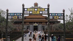 Hơn 15.000 lượt khách nội địa tham quan miễn phí di sản Huế