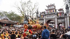 Bắc Ninh đón hơn 700 nghìn lượt du khách trong quý I/2024