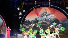 Khai mạc Hội thi Tuyên truyền lưu động “Về với Điện Biên”