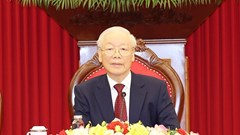 Tổng Bí thư Nguyễn Phú Trọng điện đàm với Tổng thống Liên bang Nga Vladimir Putin