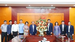 Bộ trưởng Nguyễn Văn Hùng: Cục Thể dục thể thao phát huy truyền thống, đổi mới cách nghĩ, cách làm, đáp ứng niềm tin của người hâm mộ
