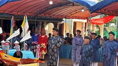 Tri ân công đức những hùng binh Hoàng Sa