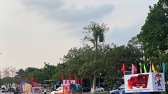 Lễ xuất quân hành trình “Về với Điện Biên”