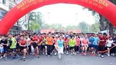 Bộ Công an: Khai mạc Ngày chạy Olympic vì sức khỏe toàn dân