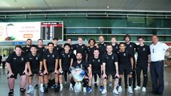 Các đội khách mời đã có mặt tại TP.HCM, chuẩn bị cho giải Futsal quốc tế