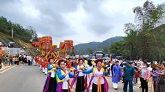 Lễ hội đền Phố Cát, nét đặc sắc văn hóa truyền thống