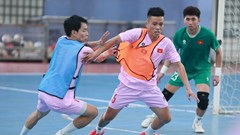 Tuyển Futsal Việt Nam sẵn sàng cho giải quốc tế TP.HCM