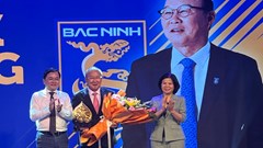 Ông Park Hang Seo chính thức trở thành cố vấn cấp cao của đội tuyển bóng đá Bắc Ninh FC