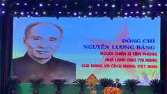 Kỷ niệm trọng thể 120 năm ngày sinh Phó Chủ tịch nước Nguyễn Lương Bằng