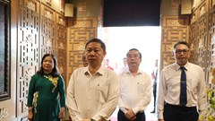 Họp mặt tưởng niệm 44 năm ngày mất Bác Tôn