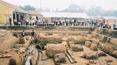 Cấp phép khai quật khảo cổ tại Hoàng thành Thăng Long