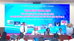Bình Dương tổ chức Tọa đàm khoa học về phát triển Thể dục thể thao