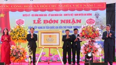 Hải Phòng đón nhận Bằng xếp hạng Di tích quốc gia Đền thờ Phạm Thượng Quận
