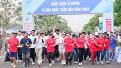 Đà Nẵng: Gần 3.000 người tham gia ngày chạy Olympic vì sức khỏe toàn dân 2024