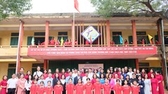 Công đoàn Khối Di sản - Văn hóa cơ sở với Chương trình “Gieo mầm tri thức” và tặng quà cho học sinh có hoàn cảnh khó khăn