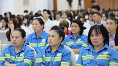Nâng cao vai trò của công nhân lao động trong bảo vệ môi trường