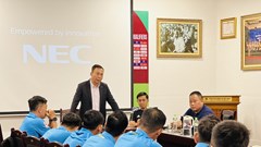 Trọng tài V.League tập huấn, rút kinh nghiệm công nghệ VAR