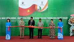 Khai mạc triển lãm giao lưu văn hóa Ấn Độ và Việt Nam