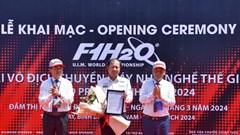 Chính thức thành lập Liên đoàn thuyền máy thể thao Việt Nam