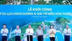 Xây dựng Phú Quốc thành trung tâm du lịch, dịch vụ hiện đại, công nghiệp văn hoá mang tầm cỡ quốc tế