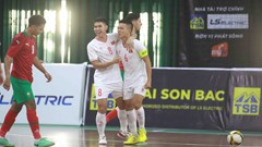 Tuyển Futsal Việt Nam suýt thắng đội bóng hạng 8 thế giới