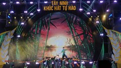 Lắng đọng Chương trình nghệ thuật “Tây Ninh – Khúc hát tự hào”