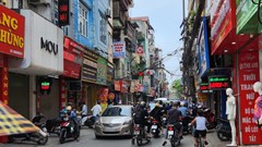 Tuyến đường vỉa hè không dành cho người đi bộ