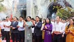 Lễ hội đền Bà Triệu: Tôn vinh Anh hùng dân tộc Triệu Thị Trinh