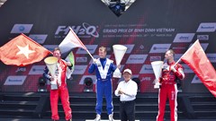 Kết quả Giải Vô địch thế giới thuyền máy nhà nghề UIM F1H2O chặng Bình Định