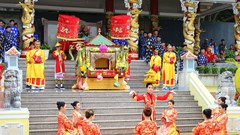 Di sản cộng đồng kết tinh từ văn hóa các dân tộc  Việt, Khmer, Chăm và Hoa ở Nam Bộ