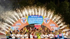 Trường ĐH Sư phạm TDTT TP.HCM vô địch Giải bóng đá Thanh Niên sinh viên Việt Nam 2024