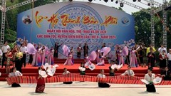 Lễ hội Thành Bản Phủ tưởng nhớ Tướng quân Hoàng Công Chất