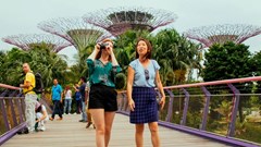 Singapore hút khách Trung Quốc