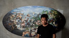 Họa sĩ trẻ Bách Vũ: Nghệ thuật ươm mầm cho tâm hồn người xem