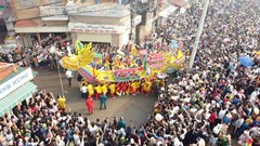 Lễ hội Cầu Ngư lớn nhất của người dân miền biển xứ Thanh