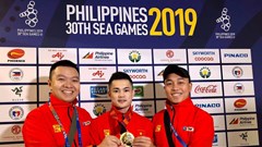 Lại Gia Thành giành HCV cử giật tại Cúp Cử tạ thế giới