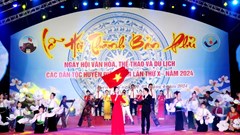 Tôn vinh bản sắc văn hóa các dân tộc vùng cao ở Điện Biên