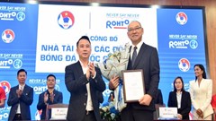 Các đội tuyển bóng đá quốc gia có thêm nhà tài trợ mới