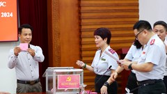 Bộ VHTTDL tổ chức bốc thăm lựa chọn người được xác minh tài sản, thu nhập năm 2024