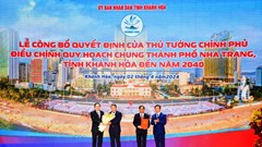 Kỷ niệm 100 năm xây dựng và phát triển thành phố Nha Trang